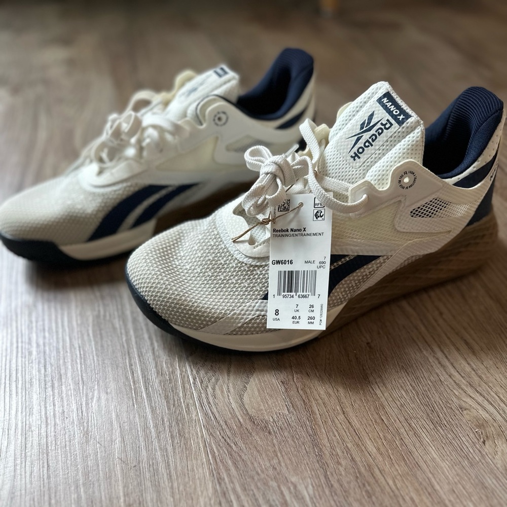 NWT Reebok Nano X Women’s Training Shoes